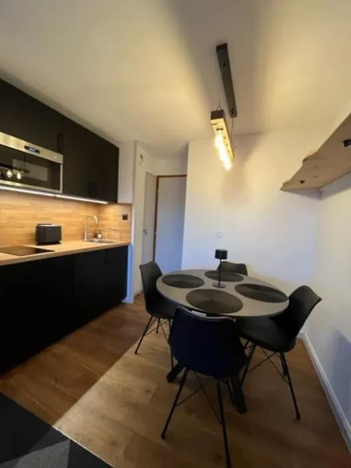 Studio 4 Personnes Plein Centre Huez