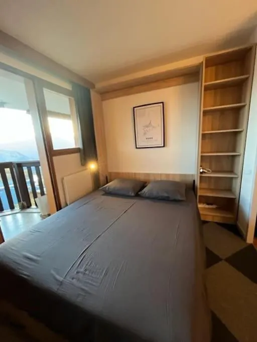 Studio 4 Personnes Plein Centre Huez 0*,