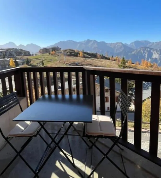 Studio 4 Personnes Plein Centre Huez