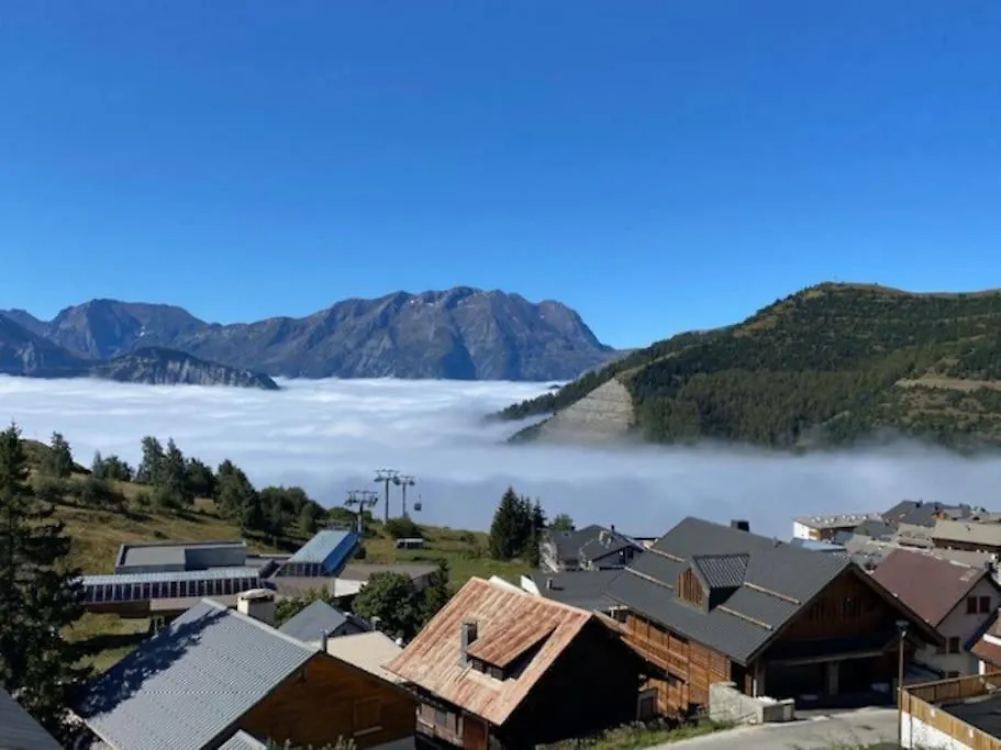Studio 4 Personnes Plein Centre Huez 0*,  France