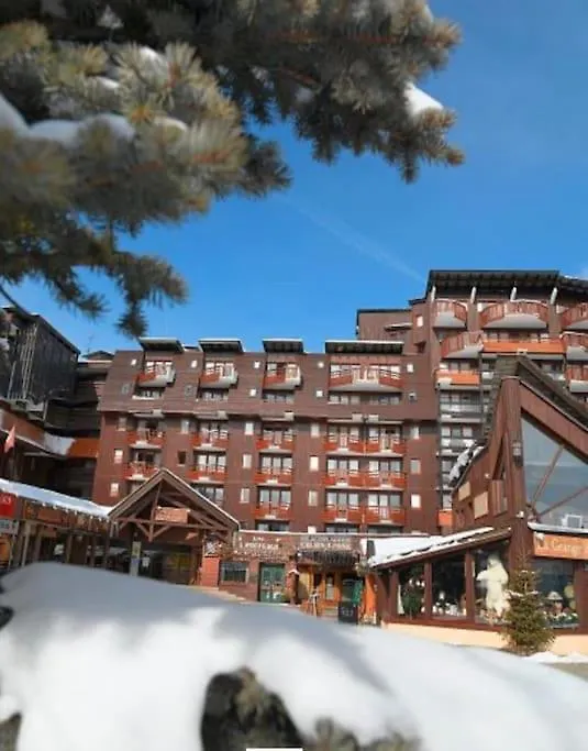 Apartment Studio 4 Personnes Plein Centre Huez