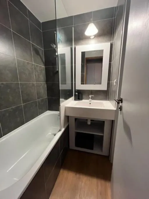 Studio 4 Personnes Plein Centre Huez 0*,