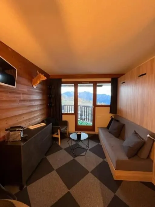 Studio 4 Personnes Plein Centre Huez