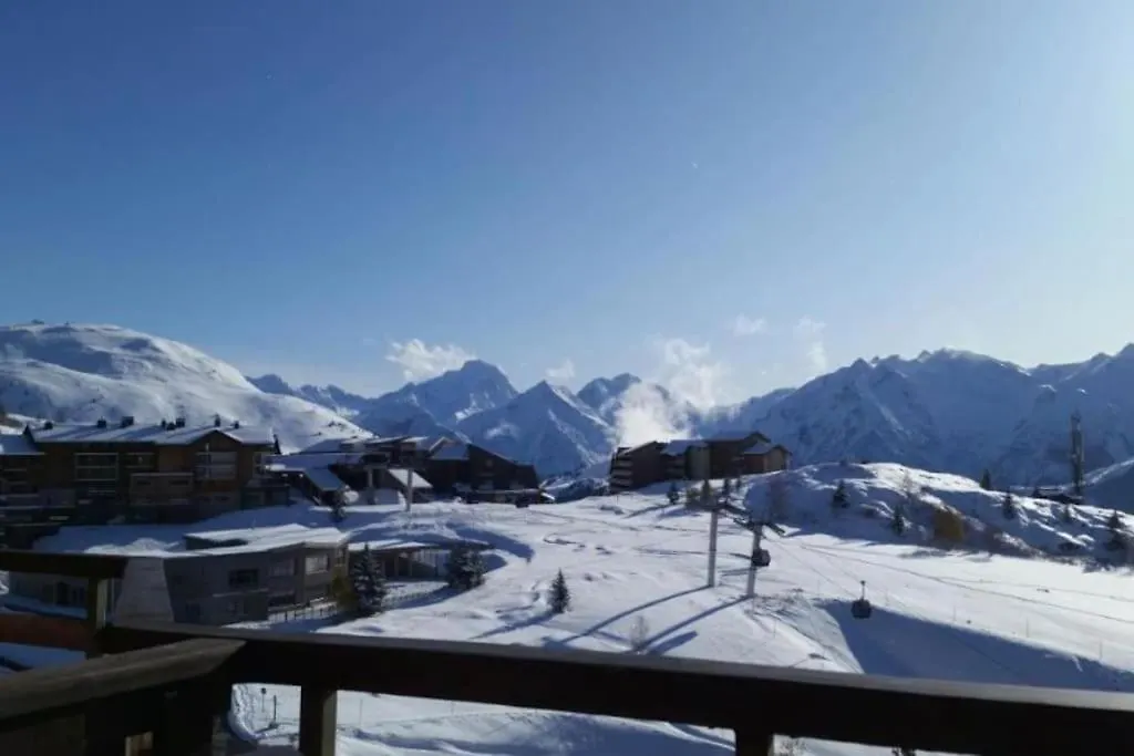 Apartment Studio 4 Personnes Plein Centre Huez