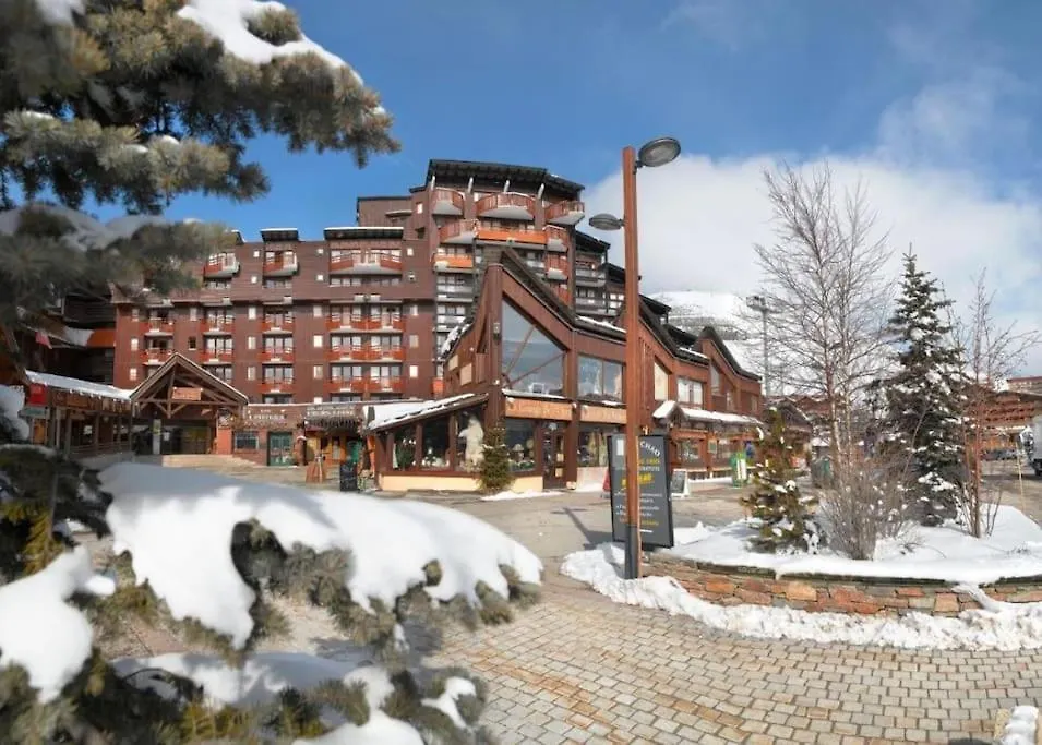 Studio 4 Personnes Plein Centre Huez France