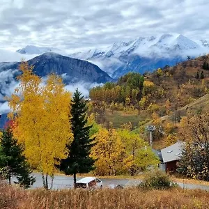 Appartement Uissan Pour 5 Personnes à Côté Des Pistes, Huez